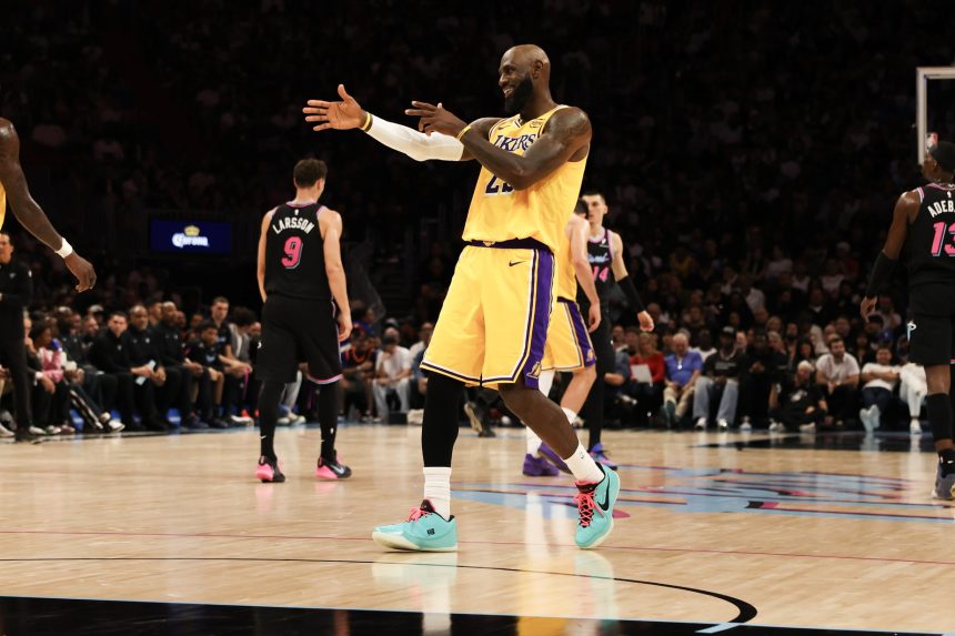 LeBron James Lakers