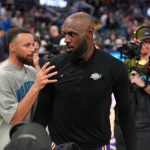 LeBron James Stephen Curry