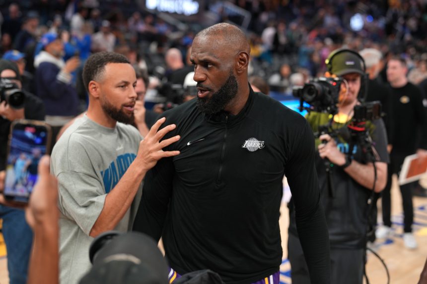 LeBron James Stephen Curry
