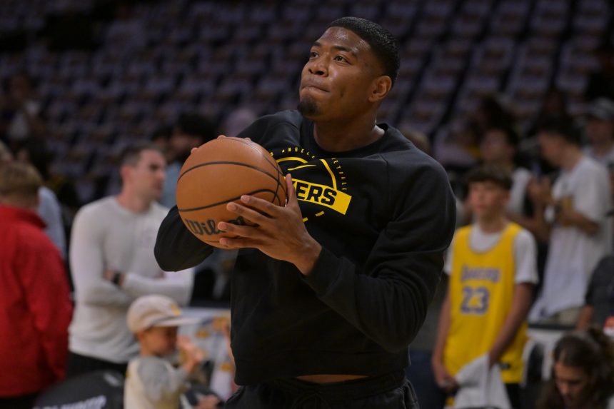 Rui Hachimura Lakers