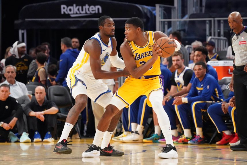 Jonathan Kuminga and Rui Hachimura