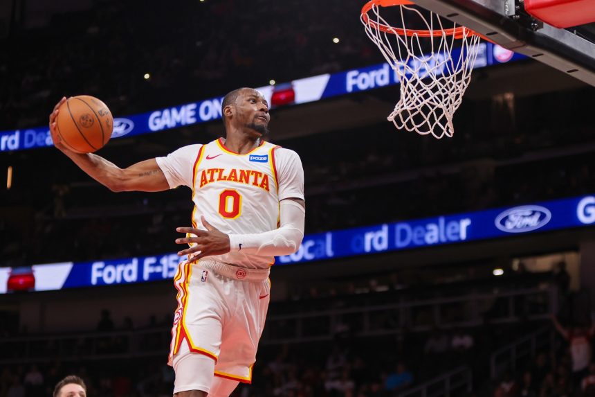 Jonathan Kuminga Atlanta Hawks