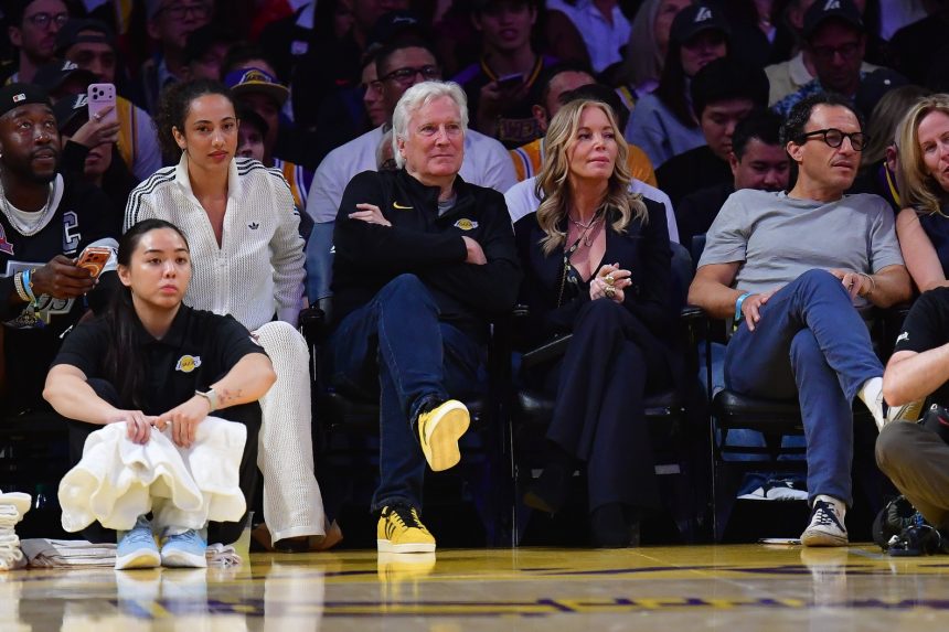 Mark Walter and Jeanie Buss