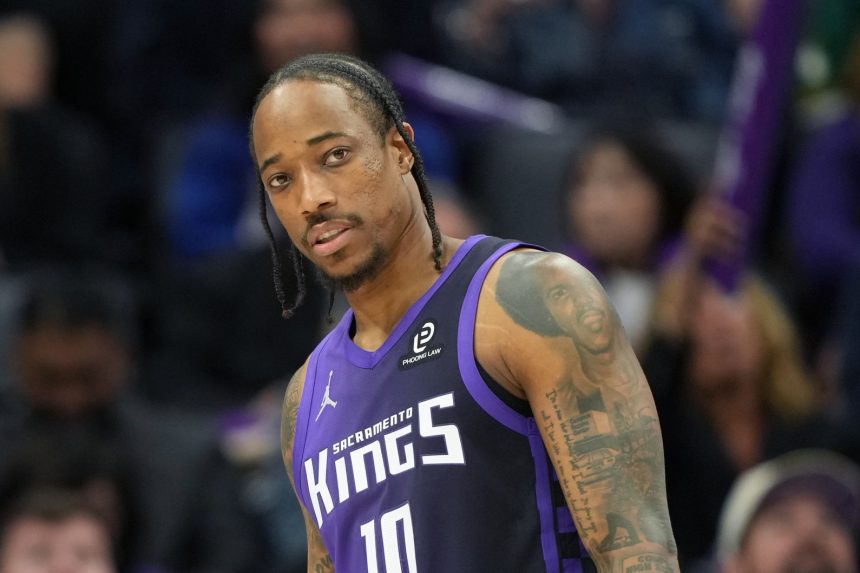 DeMar DeRozan Sacramento Kings