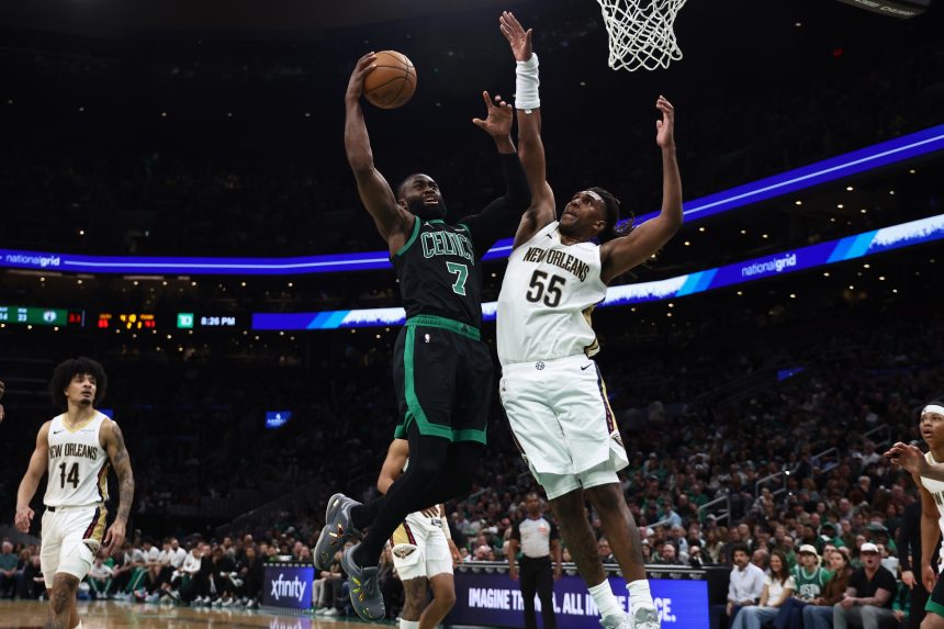 Kevon Looney Pelicans