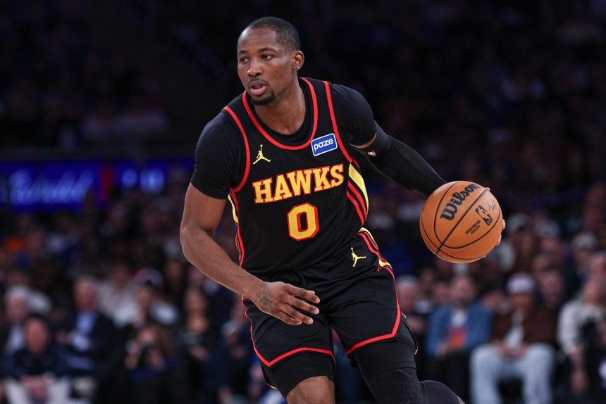Jonathan Kuminga Atlanta Hawks