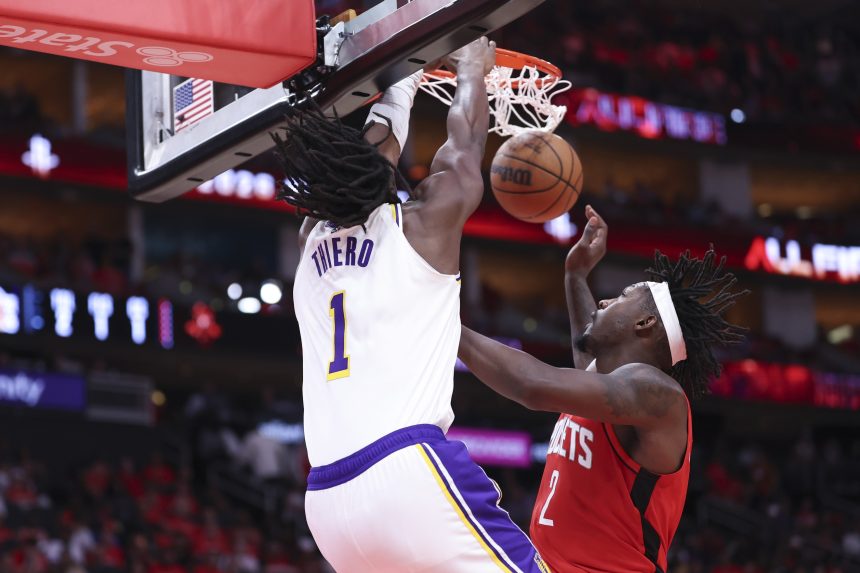 Adou Thiero Lakers