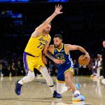 Luka Doncic and Stephen Curry
