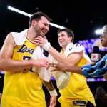 Luka Doncic and Austin Reaves