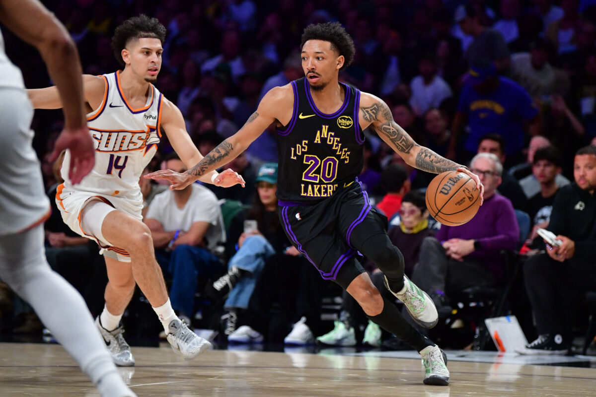Nick Smith Jr. joins Real Madrid after Lakers choose Bronny James