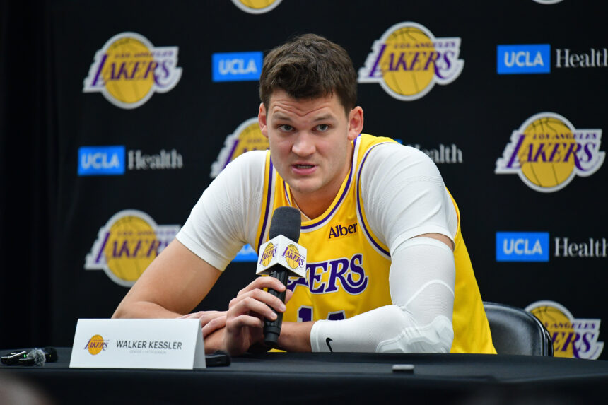 Walker Kessler Lakers