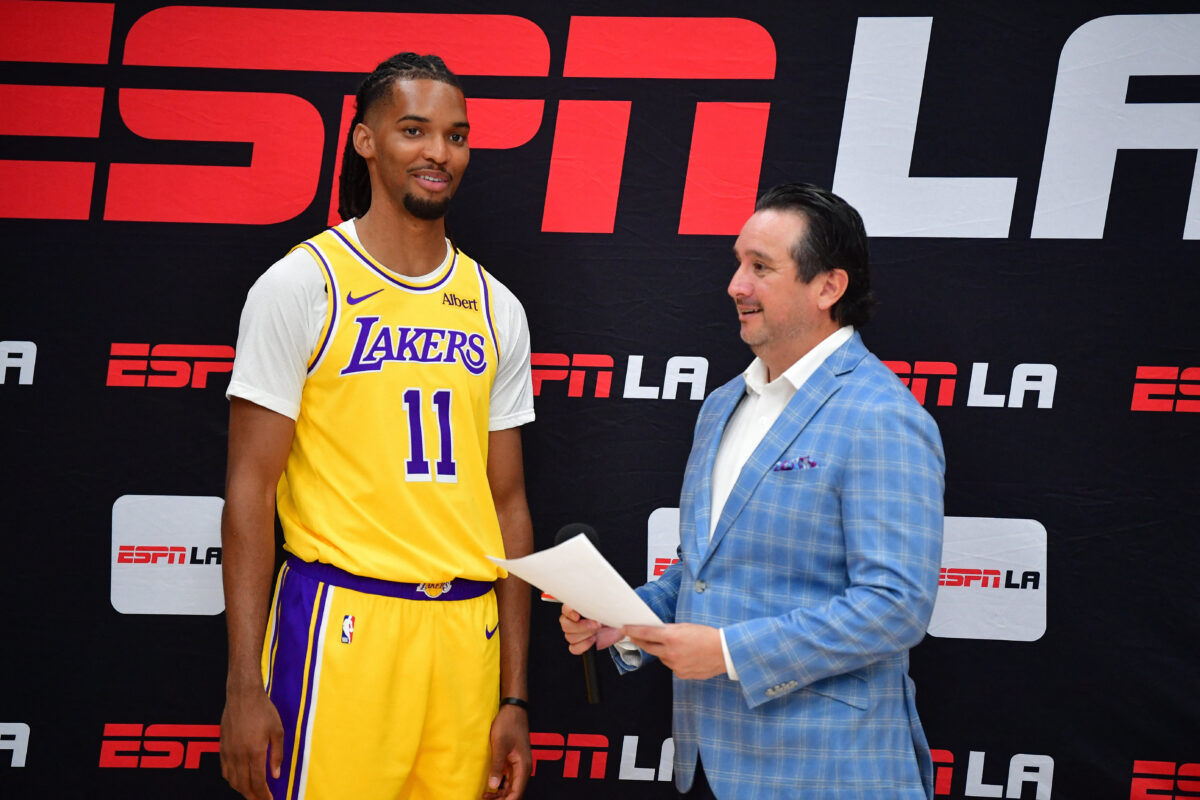 Ziaire Williams Lakers