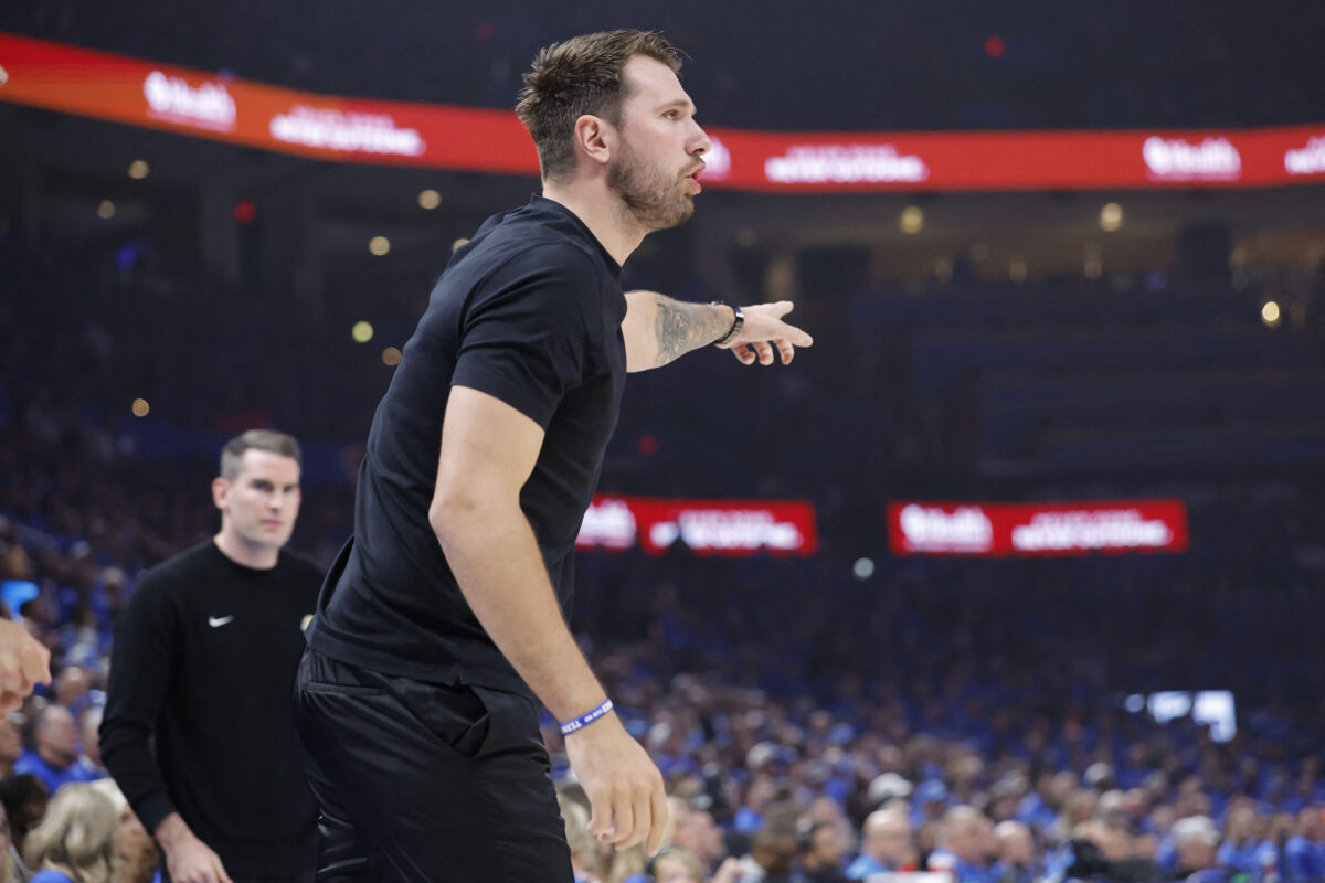 Report: Luka Doncic takes legal step to bring daughters to United States