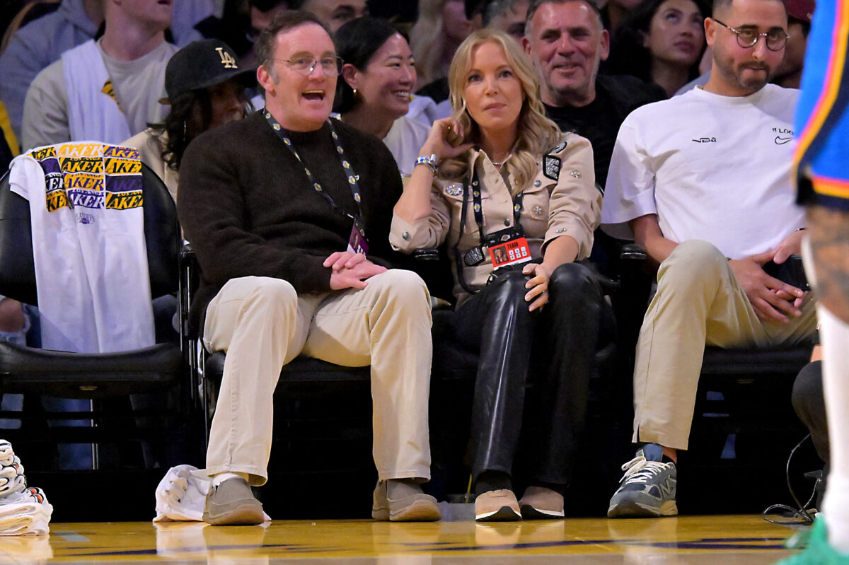 Photo: Lakers Daily Lakers Siblings File Court Opposition Against Jeanie Buss Over Stake Sale