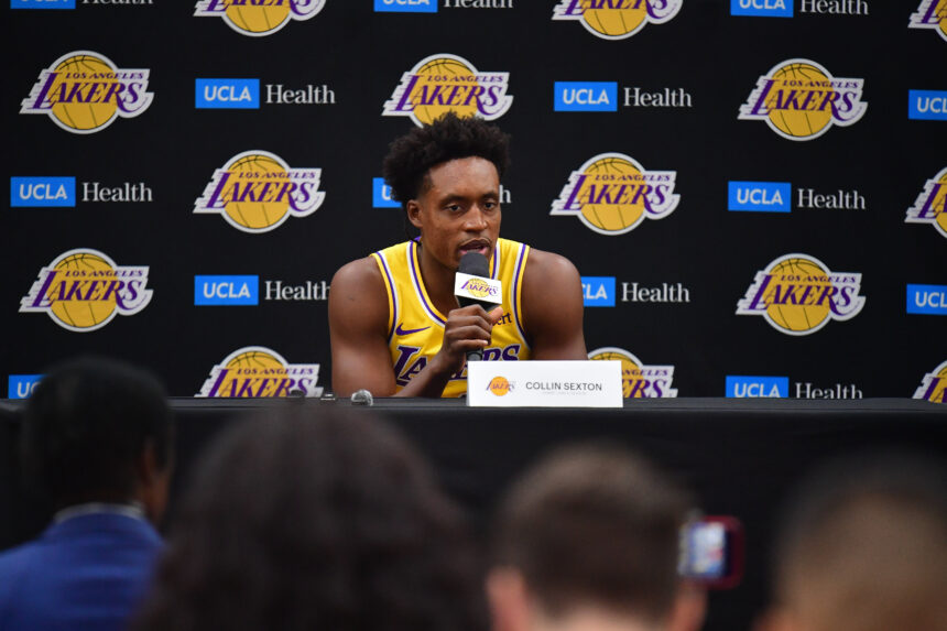 Collin Sexton Lakers