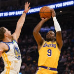 Bronny James Warriors