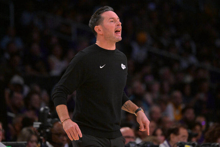 JJ Redick Lakers