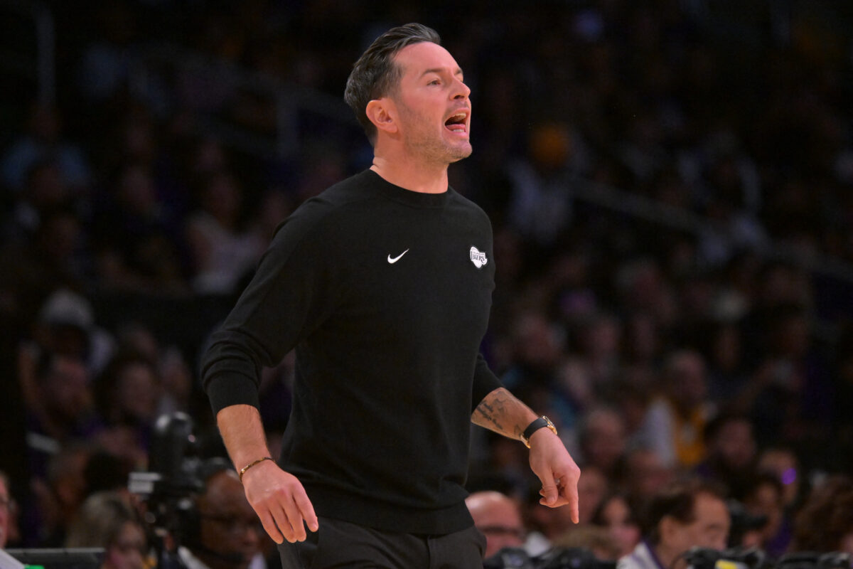 JJ Redick Lakers