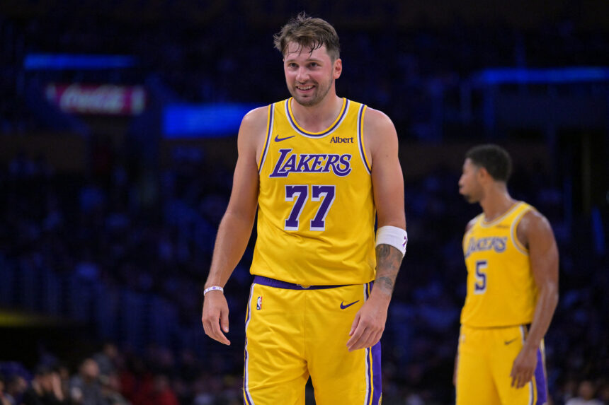 Luka Doncic Lakers