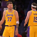 Luka Doncic and Austin Reaves