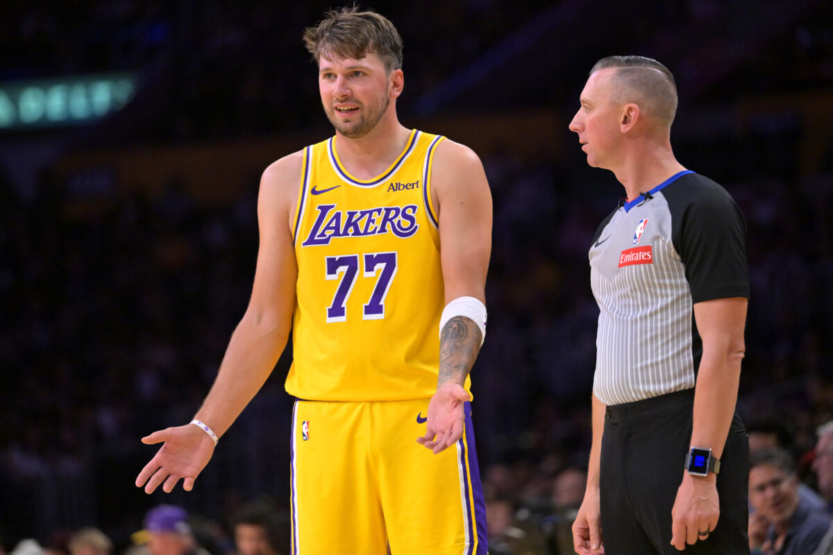 JJ Redick okay with Luka complaining to refs under one condition