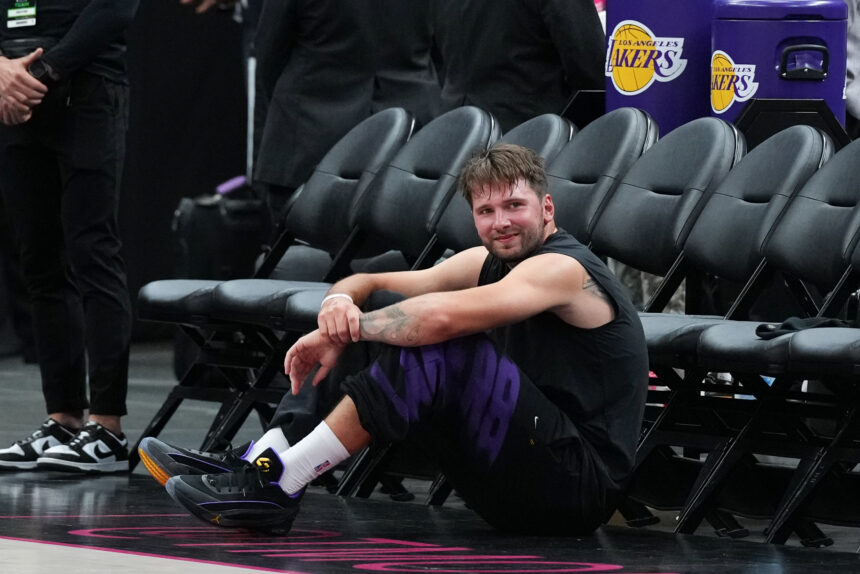 Luka Doncic Lakers