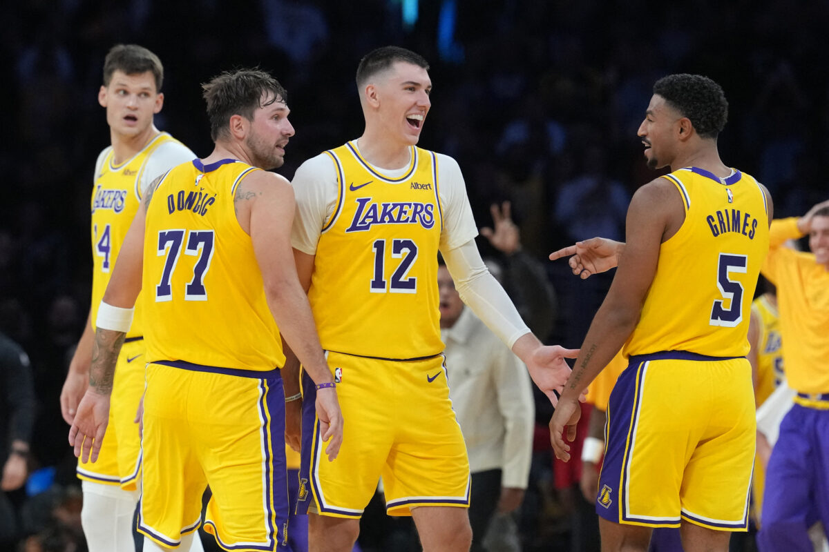 Report: 3 Lakers ruled out, Collin Sexton to make debut vs. Clippers