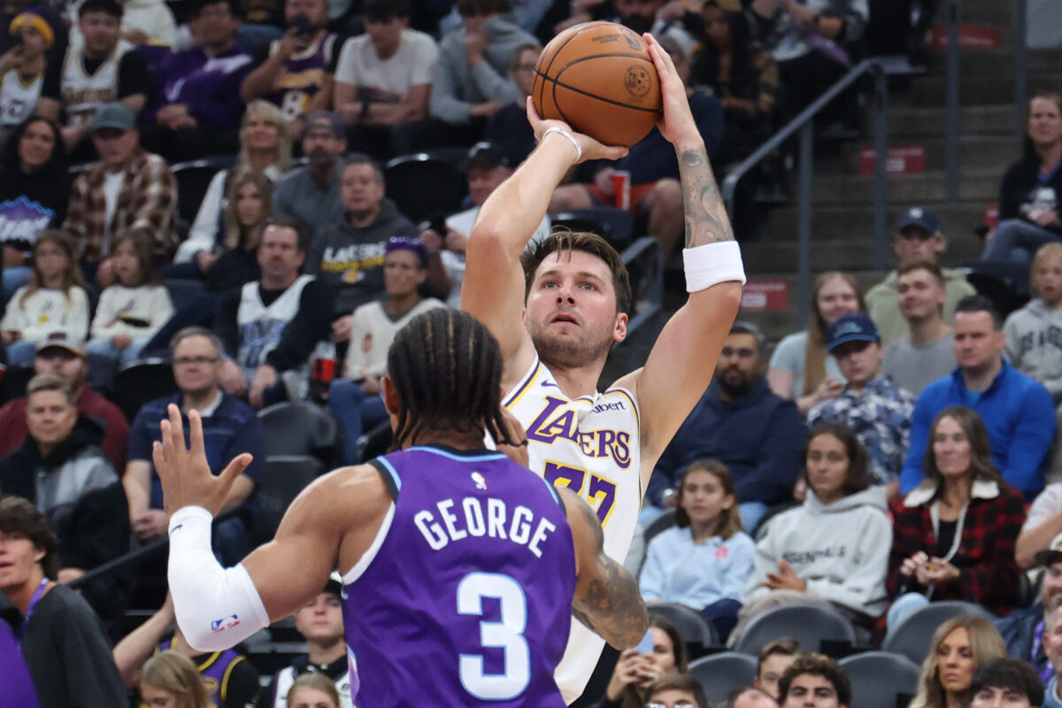 Luka Doncic delivers warning after carrying Lakers past Jazz with 52